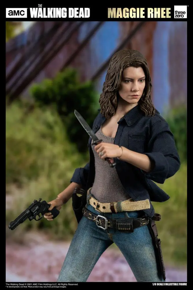 The Walking Dead Action Figure 1/6 Maggie Rhee 28 cm product photo