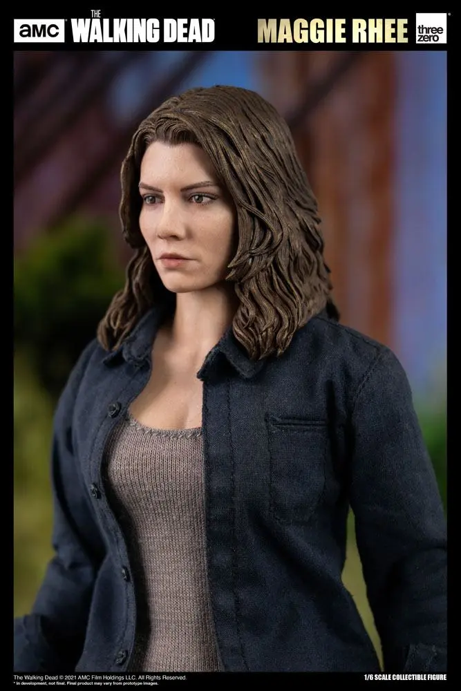 The Walking Dead Action Figure 1/6 Maggie Rhee 28 cm product photo