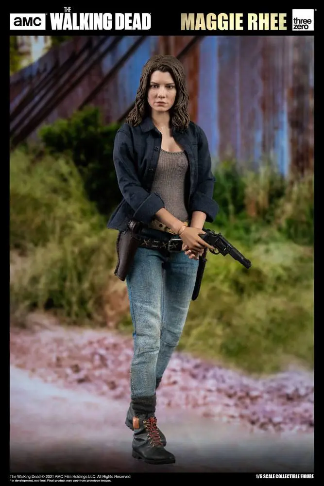 The Walking Dead Action Figure 1/6 Maggie Rhee 28 cm product photo