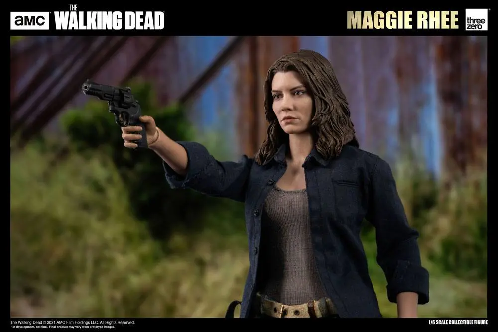 The Walking Dead Action Figure 1/6 Maggie Rhee 28 cm product photo