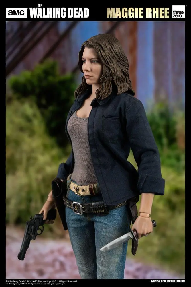 The Walking Dead Action Figure 1/6 Maggie Rhee 28 cm product photo