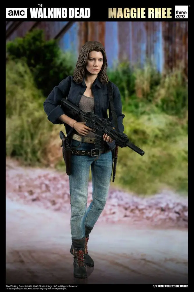 The Walking Dead Action Figure 1/6 Maggie Rhee 28 cm product photo