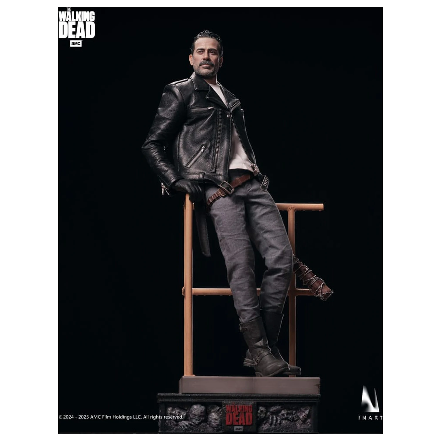 The Walking Dead Action Figure 1/6 Negan Smith 37 cm   product photo