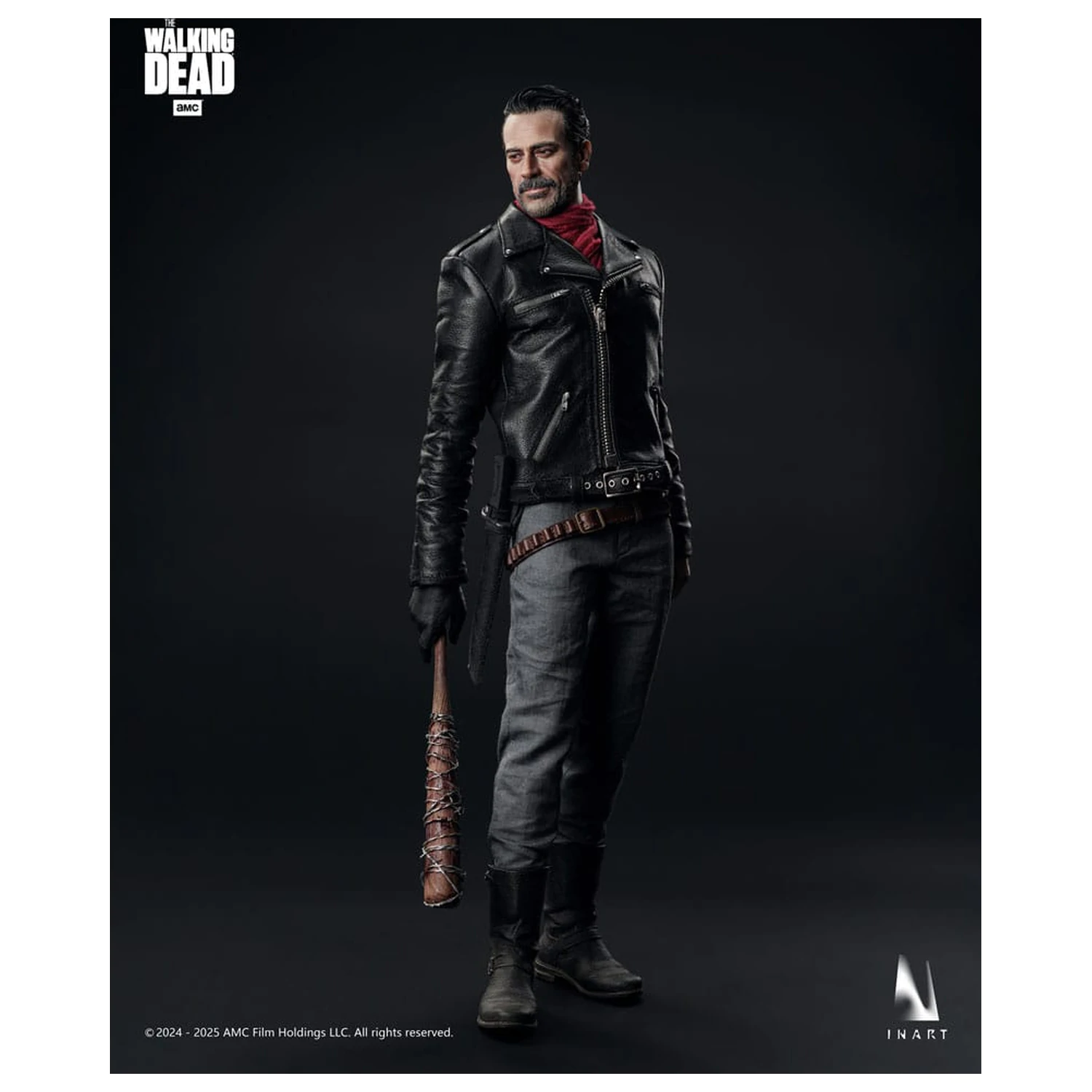 The Walking Dead Action Figure 1/6 Negan Smith 37 cm   product photo