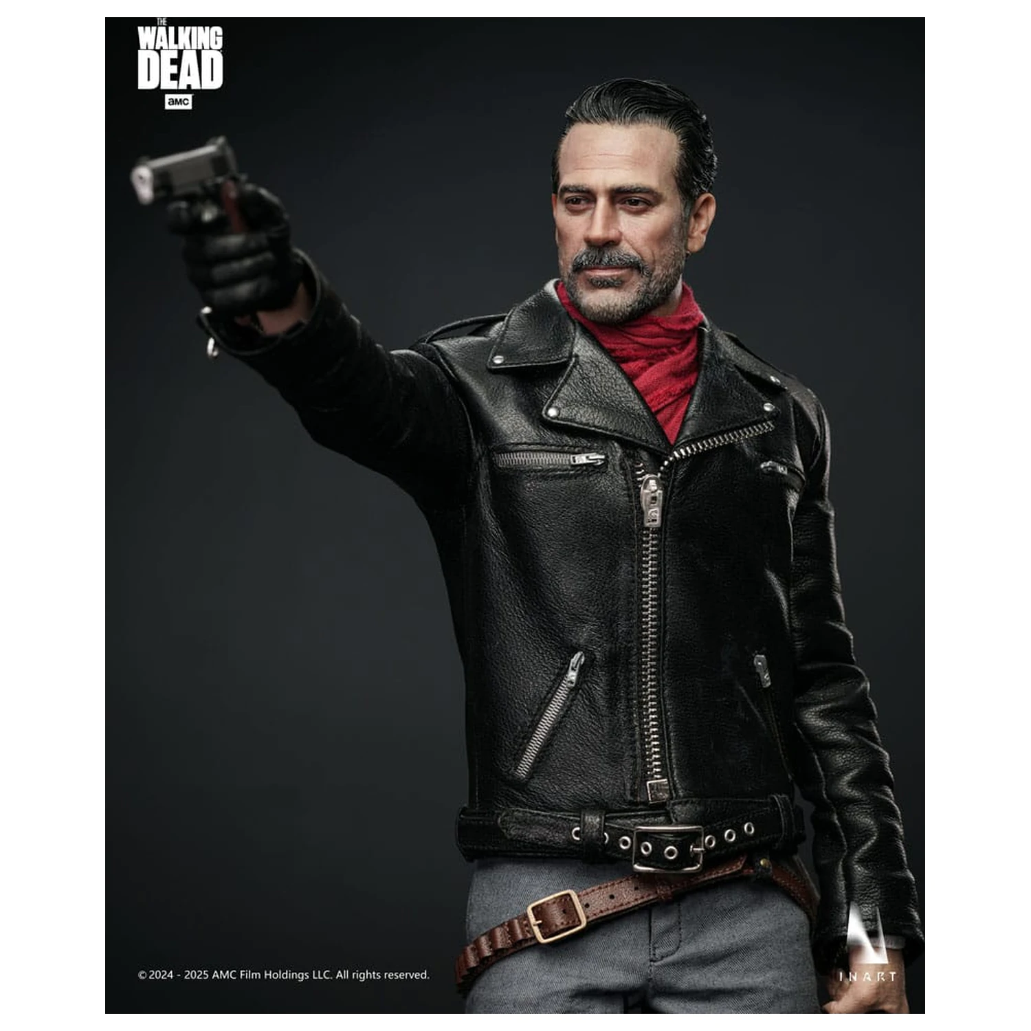 The Walking Dead Action Figure 1/6 Negan Smith 37 cm   product photo