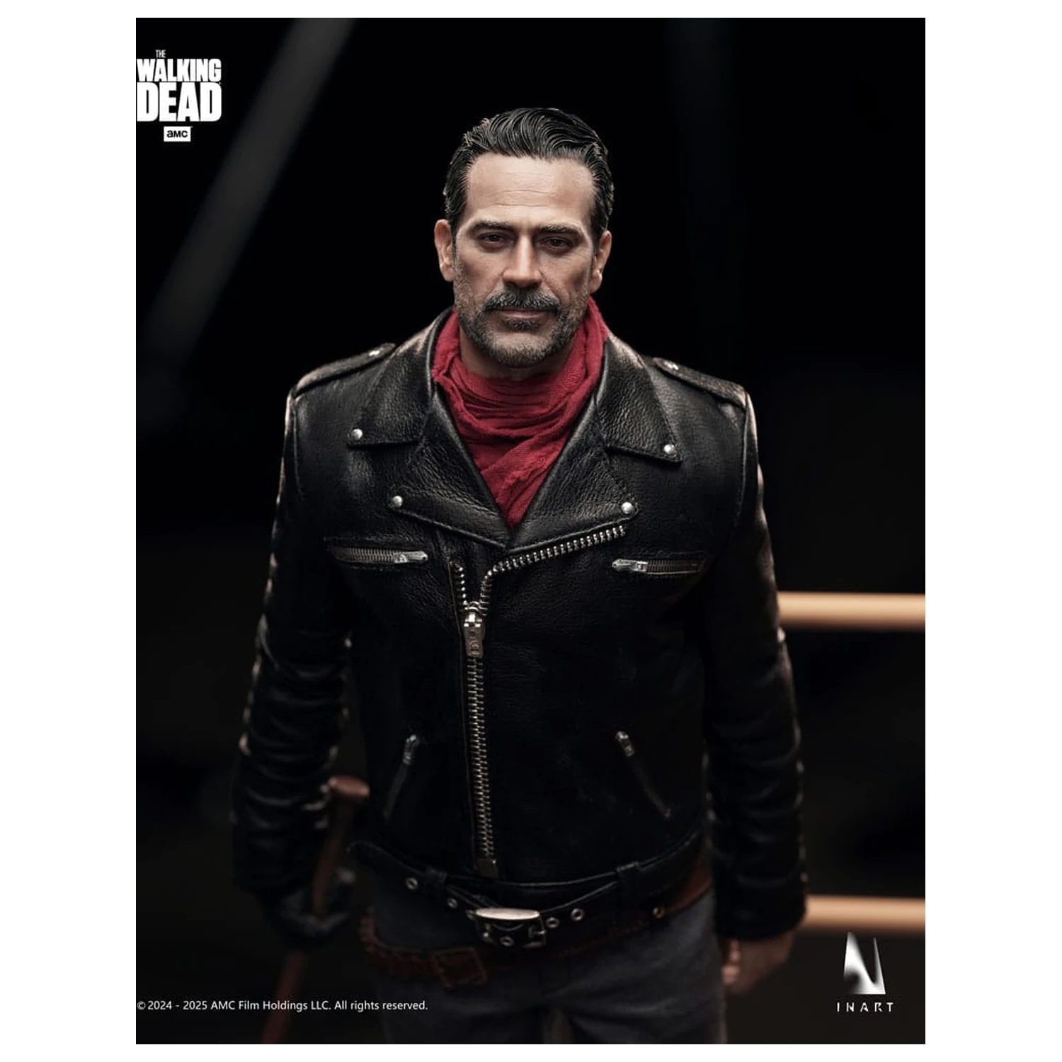 The Walking Dead Action Figure 1/6 Negan Smith 37 cm   product photo