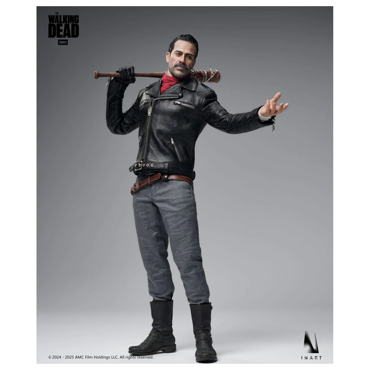 The Walking Dead Action Figure 1/6 Negan Smith 37 cm   product photo