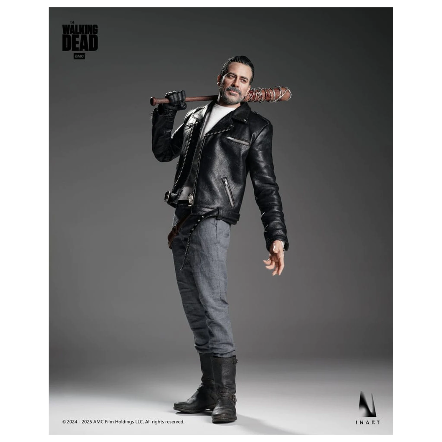 The Walking Dead Action Figure 1/6 Negan Smith 37 cm   product photo