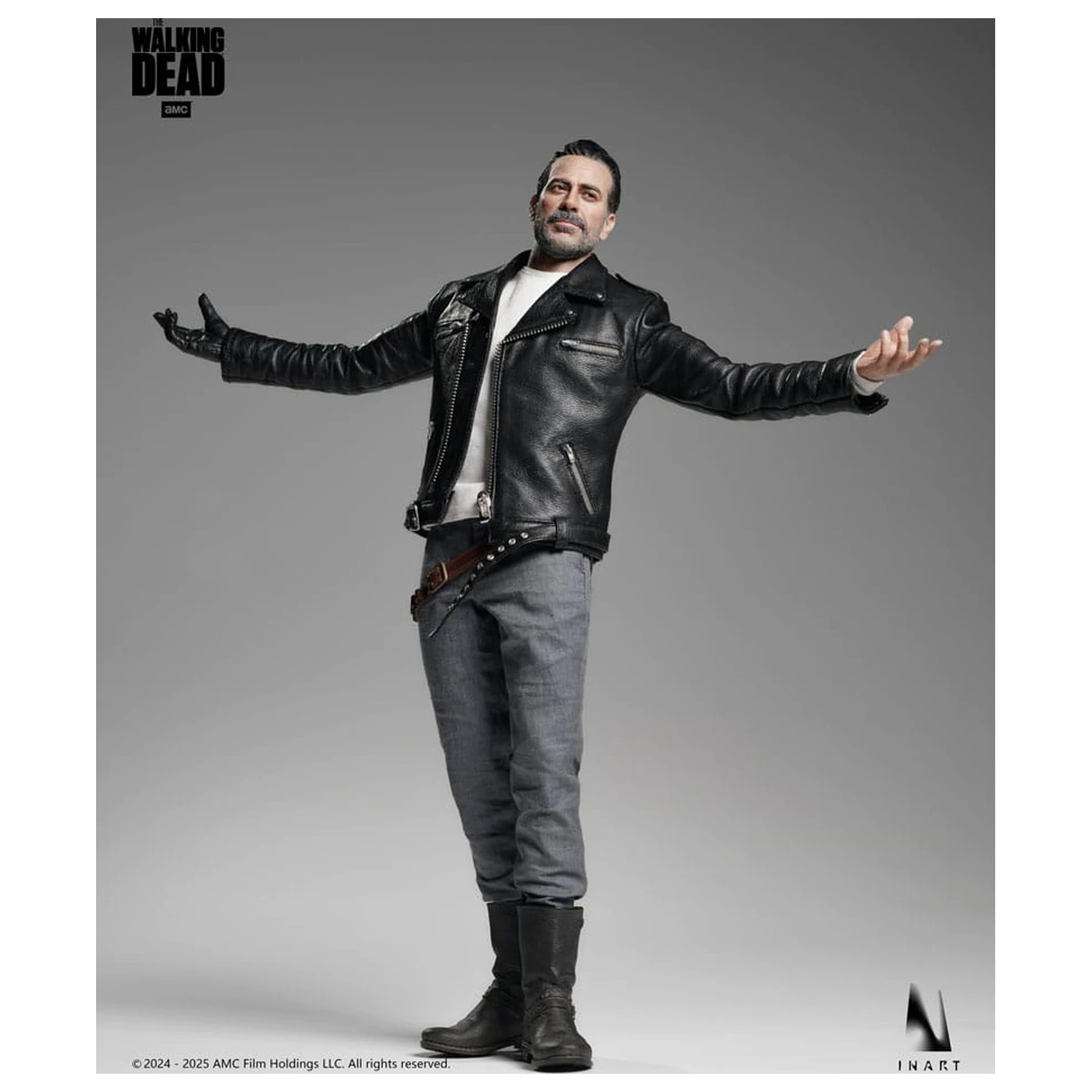 The Walking Dead Action Figure 1/6 Negan Smith 37 cm   product photo