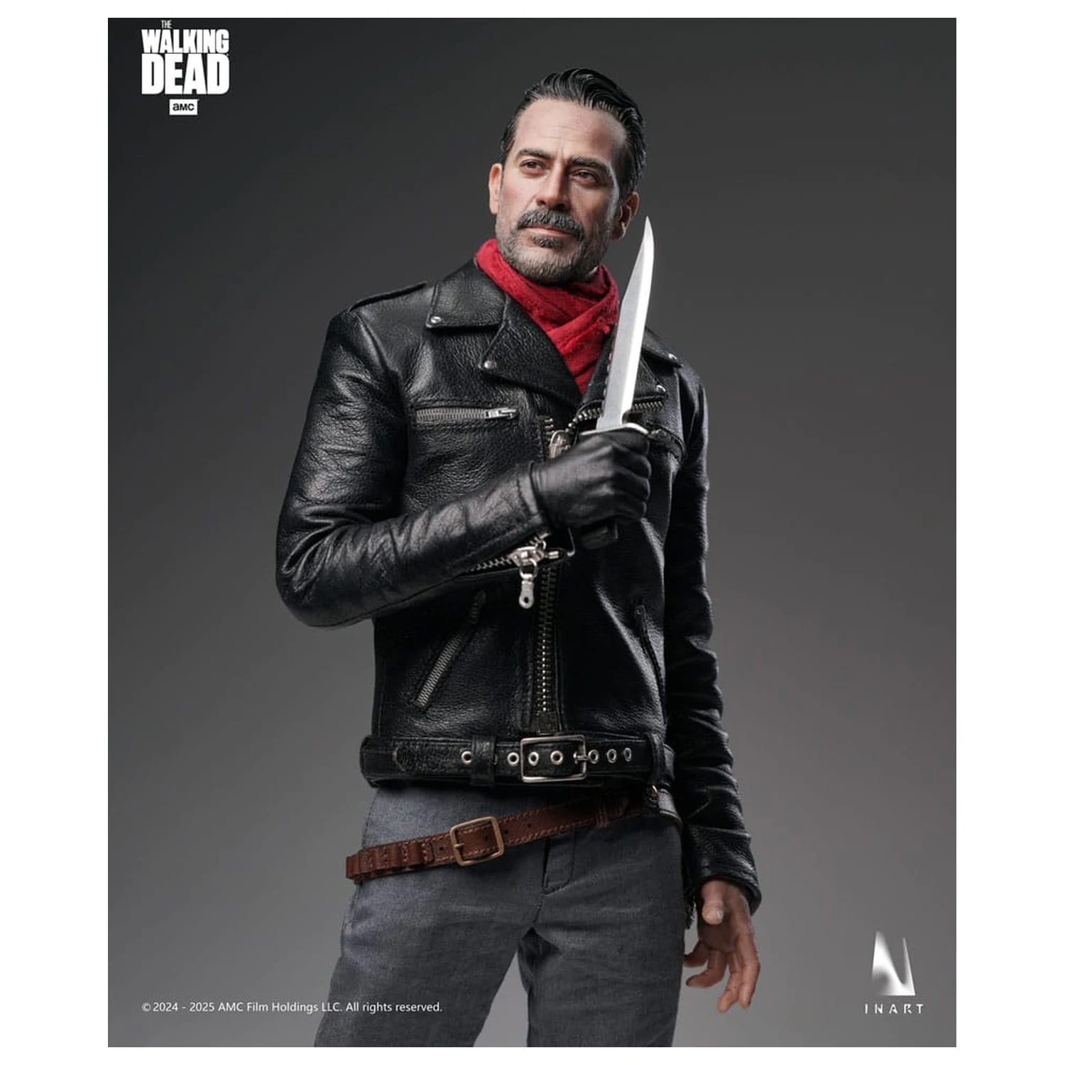 The Walking Dead Action Figure 1/6 Negan Smith 37 cm   product photo