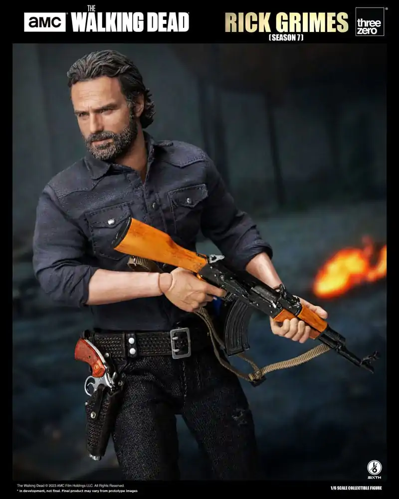 The Walking Dead Action Figure 1/6 Rick Grimes 30 cm product photo