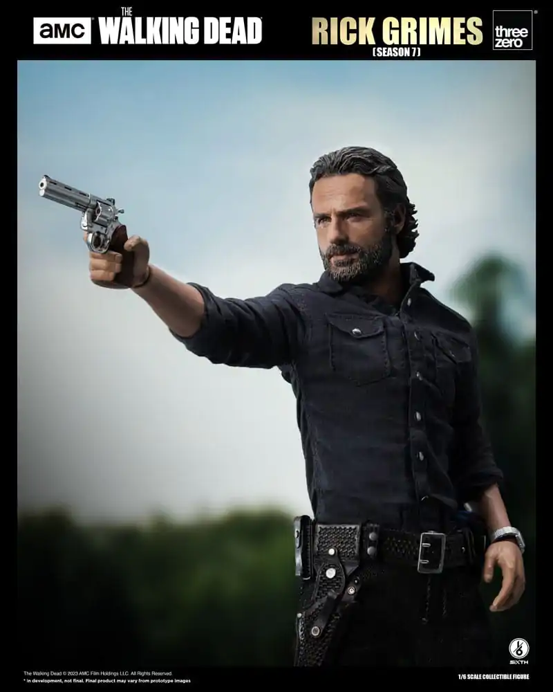 The Walking Dead Action Figure 1/6 Rick Grimes 30 cm product photo