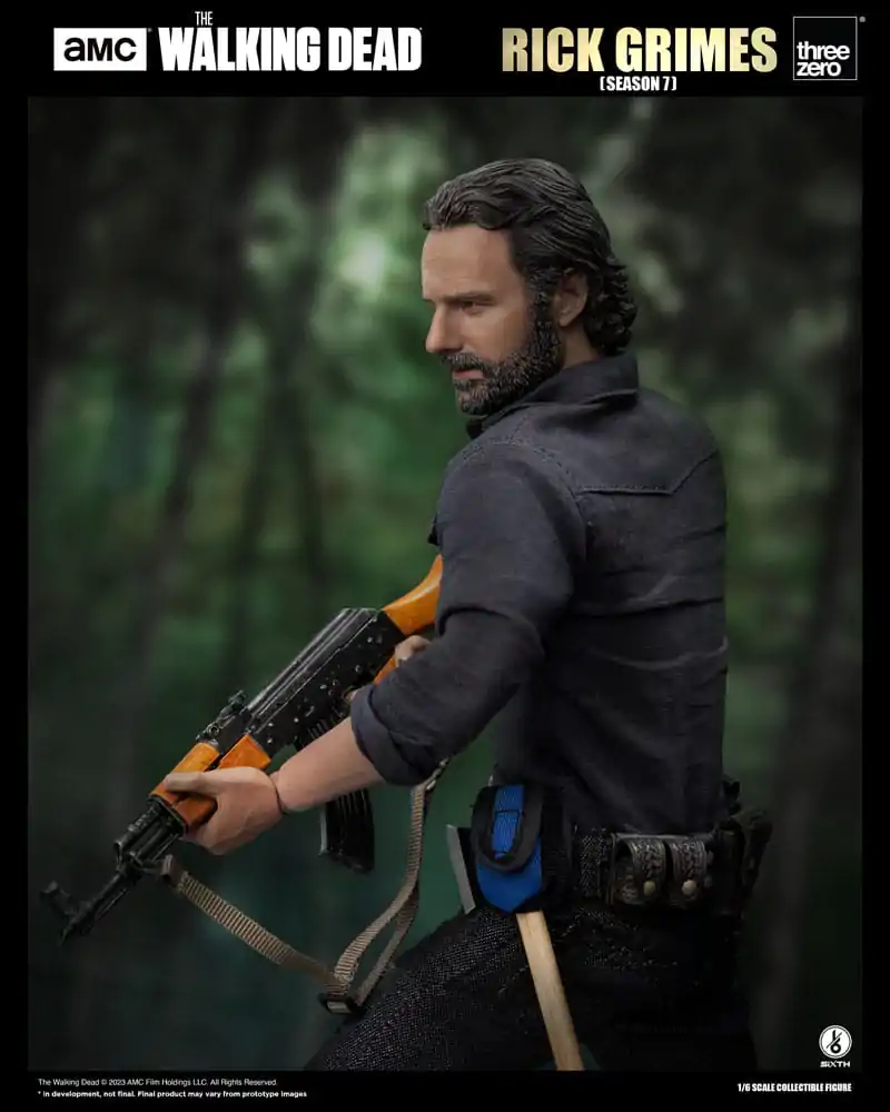 The Walking Dead Action Figure 1/6 Rick Grimes 30 cm product photo