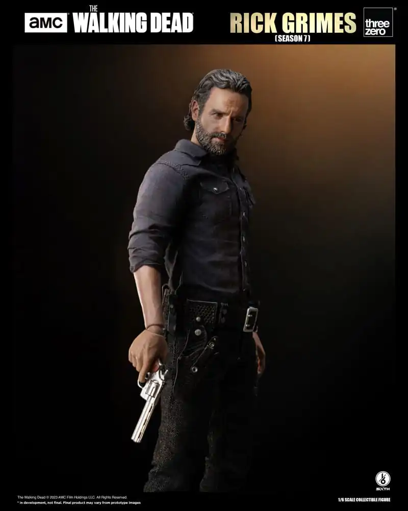 The Walking Dead Action Figure 1/6 Rick Grimes 30 cm product photo