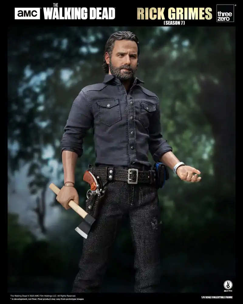 The Walking Dead Action Figure 1/6 Rick Grimes 30 cm product photo