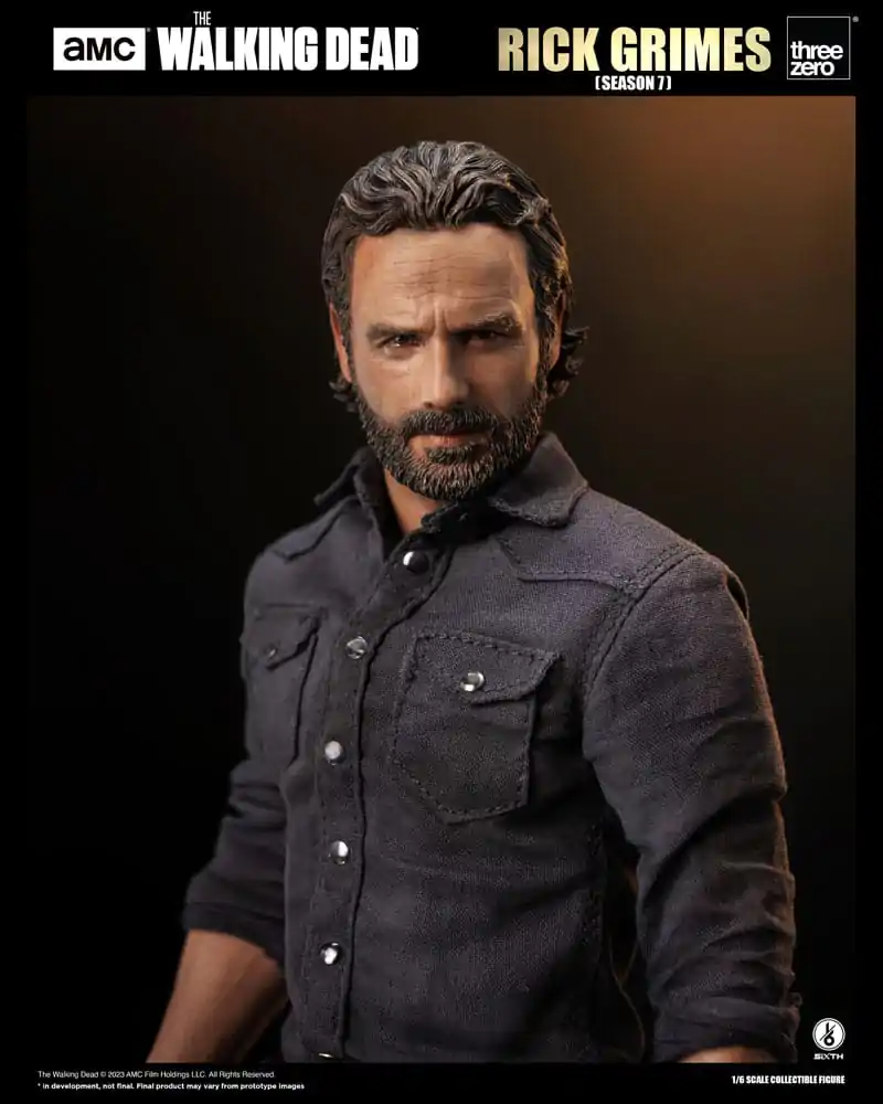 The Walking Dead Action Figure 1/6 Rick Grimes 30 cm product photo
