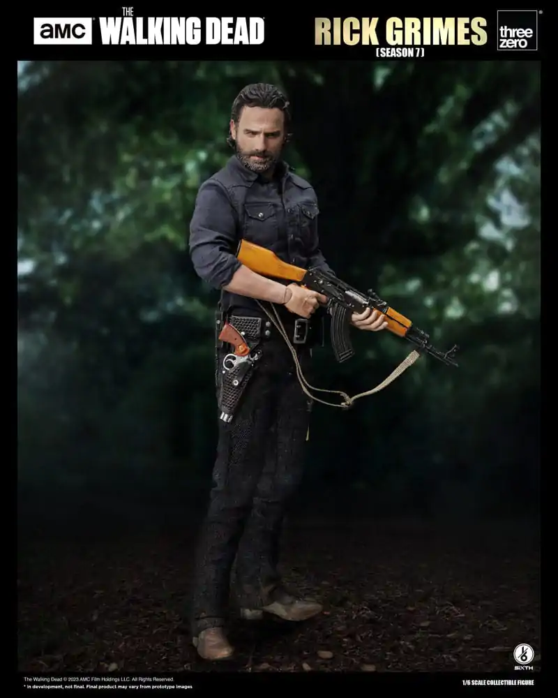 The Walking Dead Action Figure 1/6 Rick Grimes 30 cm product photo