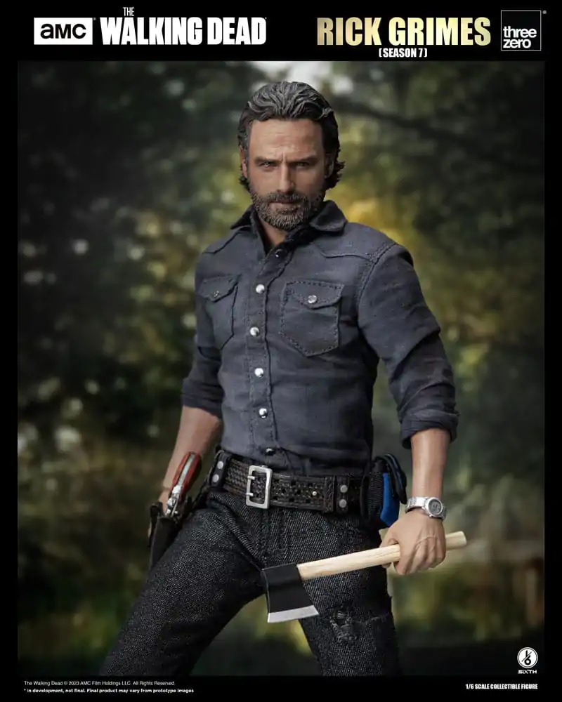 The Walking Dead Action Figure 1/6 Rick Grimes 30 cm product photo