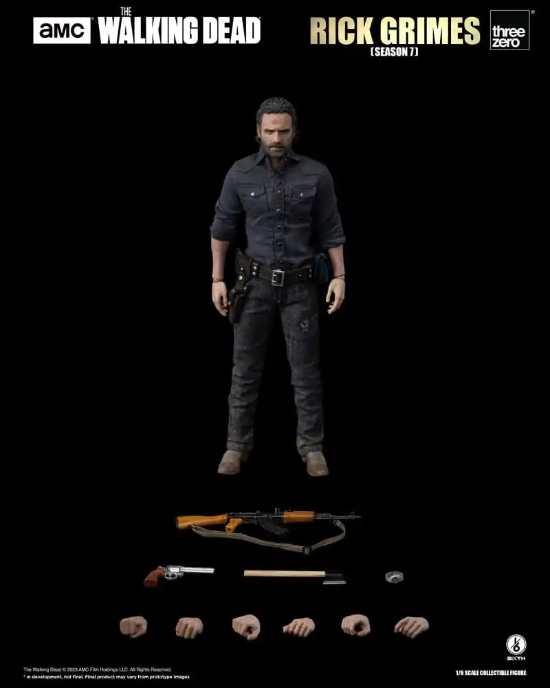The Walking Dead Action Figure 1/6 Rick Grimes 30 cm product photo