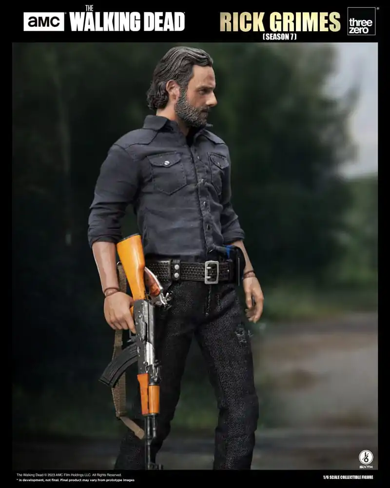 The Walking Dead Action Figure 1/6 Rick Grimes 30 cm product photo