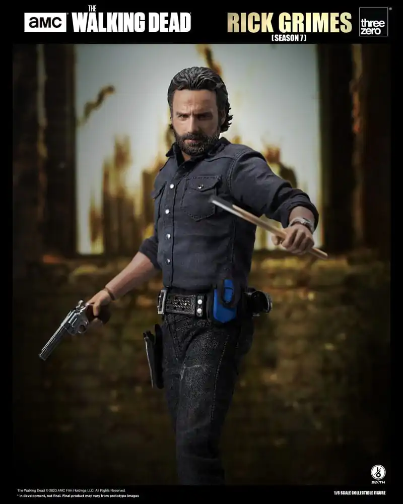 The Walking Dead Action Figure 1/6 Rick Grimes 30 cm product photo