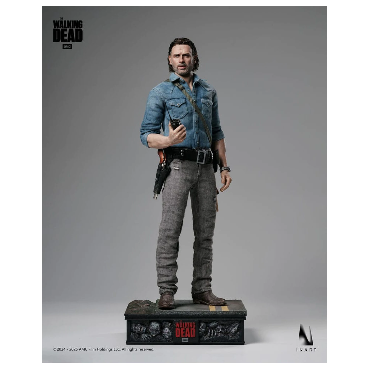 The Walking Dead Action Figure 1/6 Rick Grimes 35 cm product photo