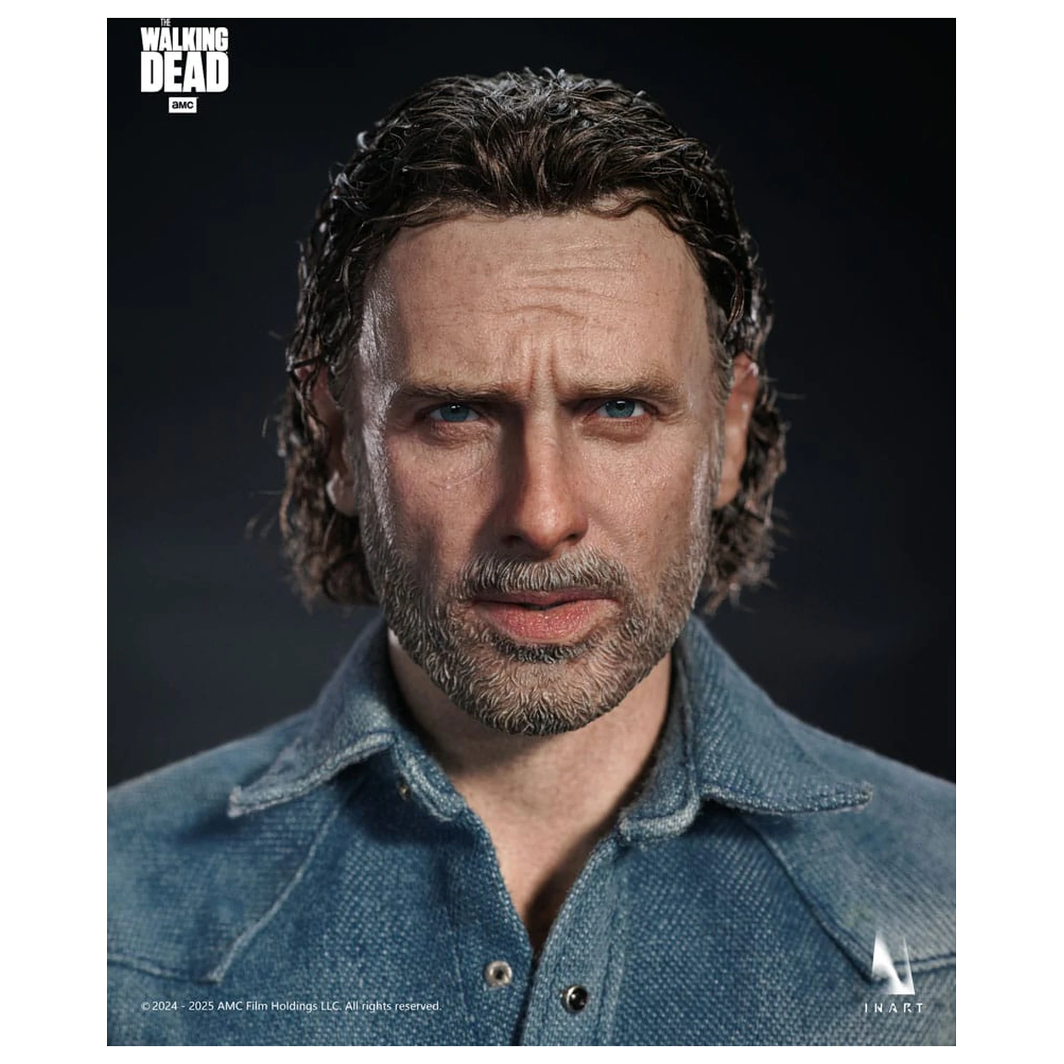 The Walking Dead Action Figure 1/6 Rick Grimes 35 cm product photo