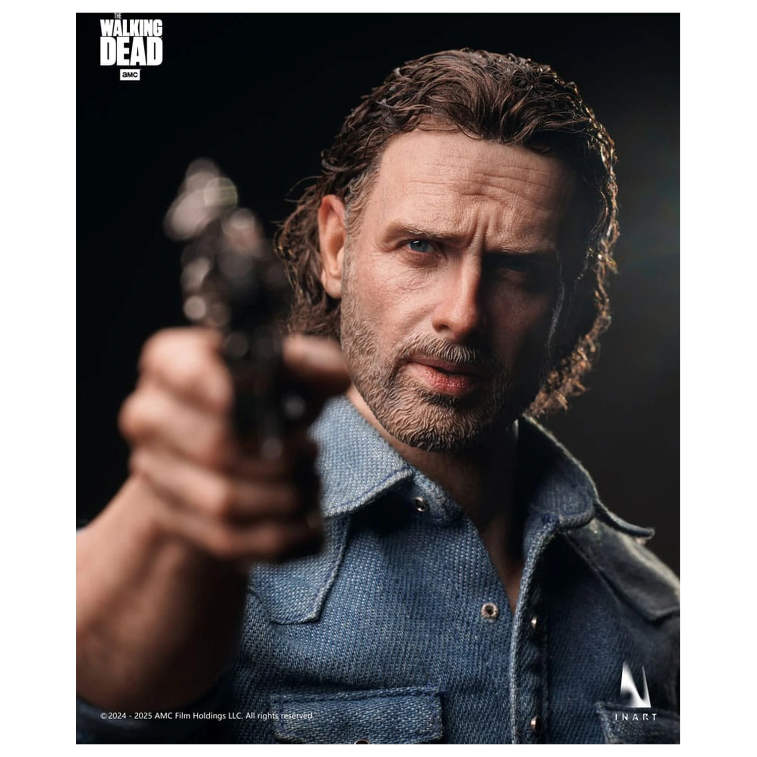 The Walking Dead Action Figure 1/6 Rick Grimes 35 cm product photo