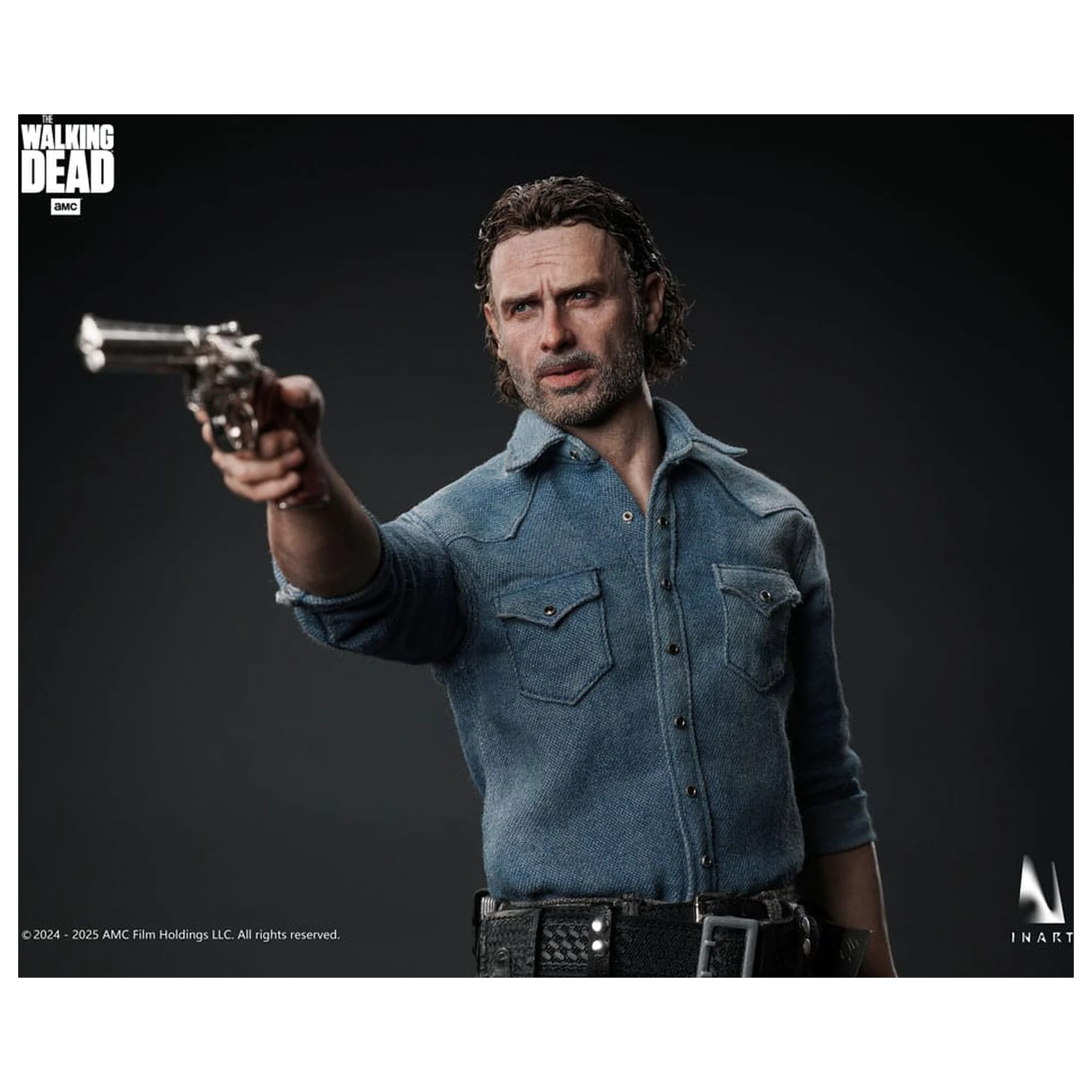 The Walking Dead Action Figure 1/6 Rick Grimes 35 cm product photo