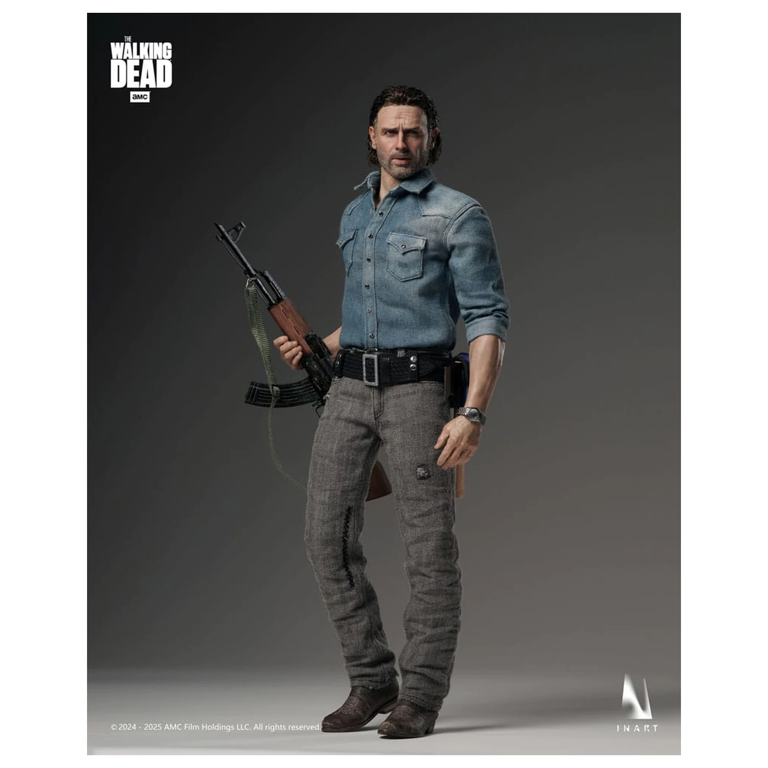 The Walking Dead Action Figure 1/6 Rick Grimes 35 cm product photo