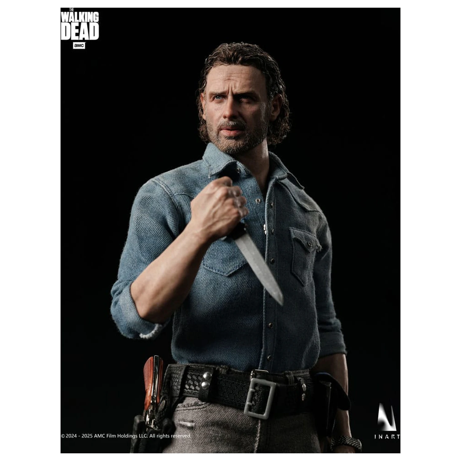 The Walking Dead Action Figure 1/6 Rick Grimes 35 cm product photo