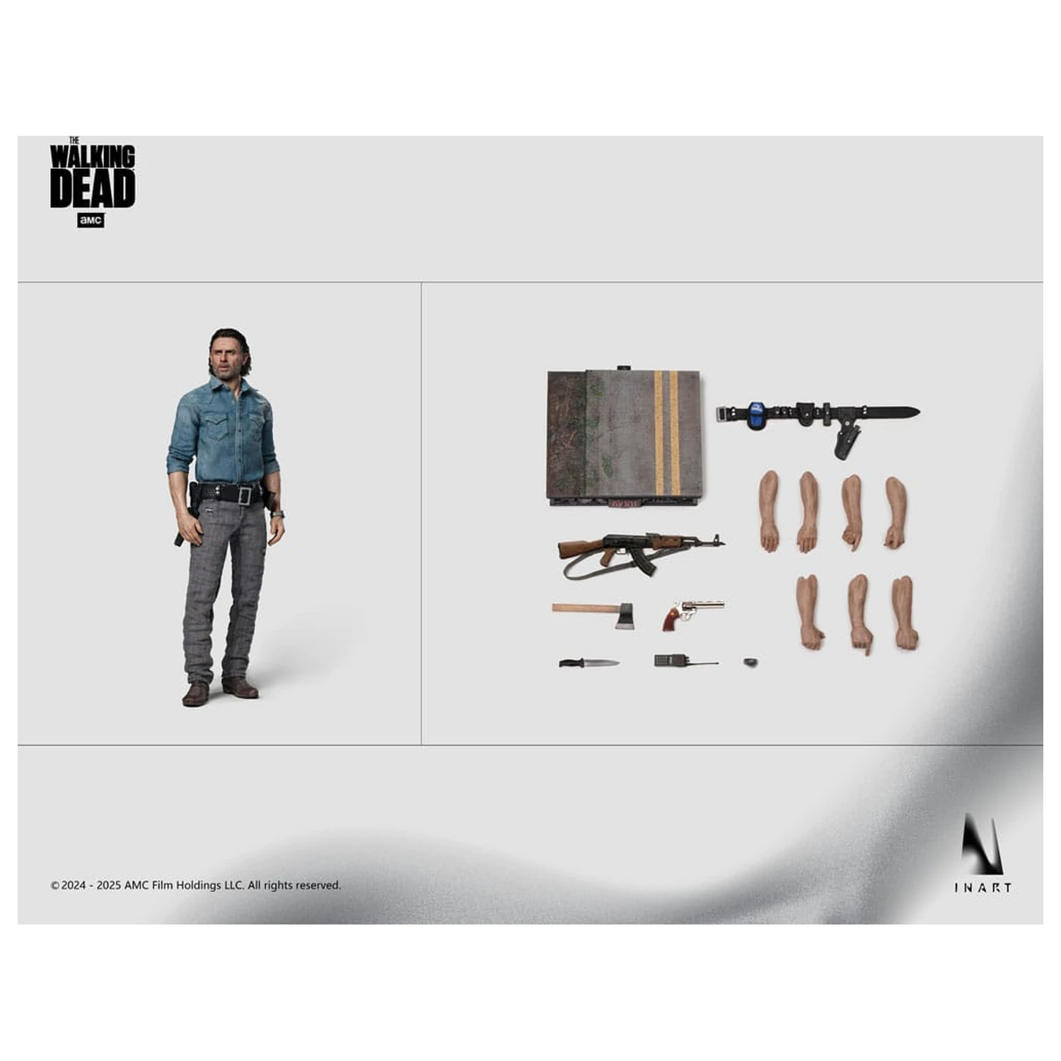 The Walking Dead Action Figure 1/6 Rick Grimes 35 cm product photo
