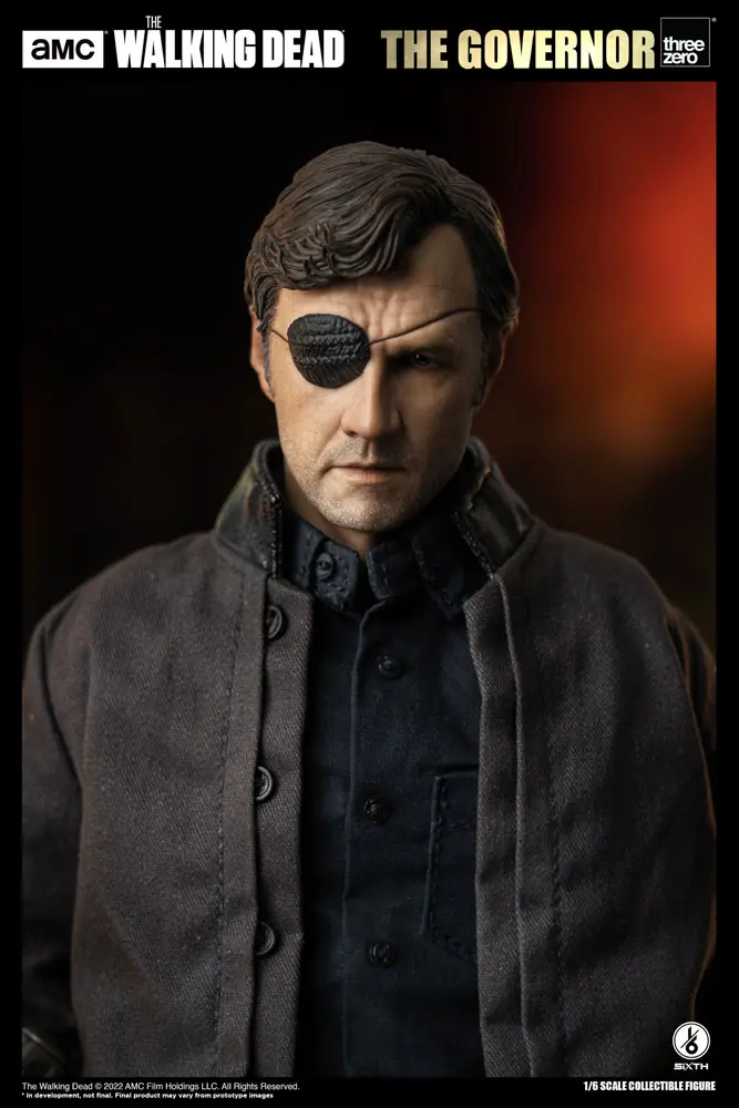 The Walking Dead Action Figure 1/6 The Governor 32 cm product photo