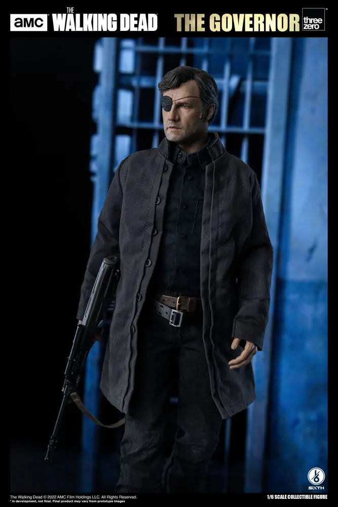 The Walking Dead Action Figure 1/6 The Governor 32 cm product photo
