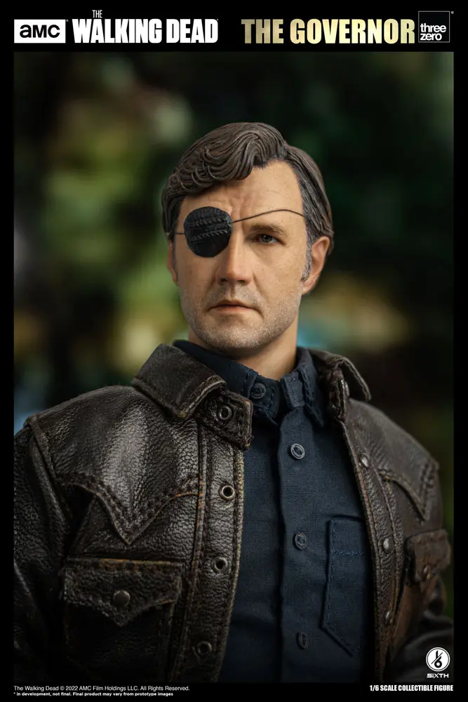 The Walking Dead Action Figure 1/6 The Governor 32 cm product photo