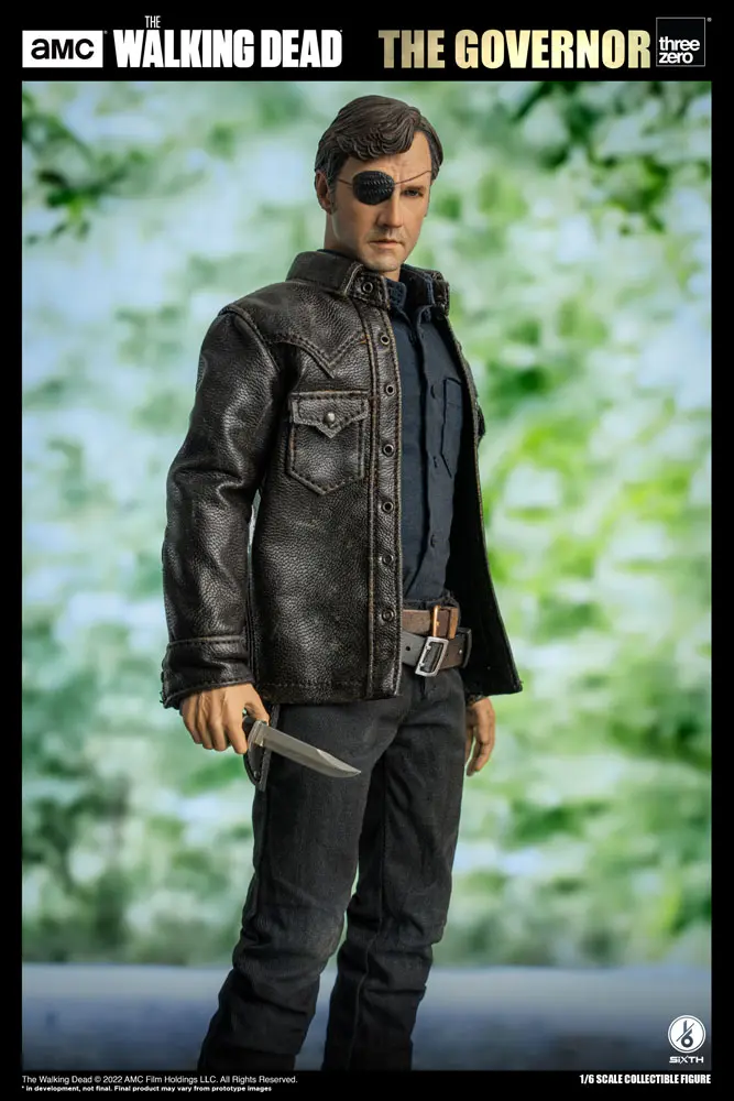 The Walking Dead Action Figure 1/6 The Governor 32 cm product photo