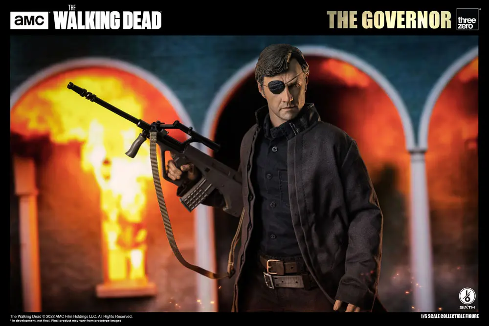 The Walking Dead Action Figure 1/6 The Governor 32 cm product photo