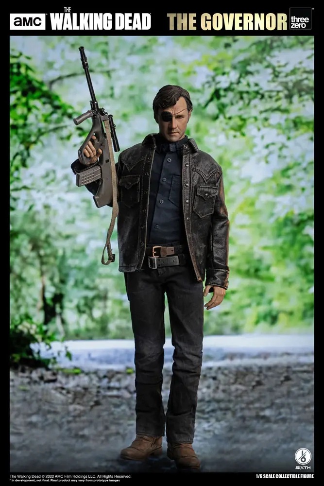 The Walking Dead Action Figure 1/6 The Governor 32 cm product photo