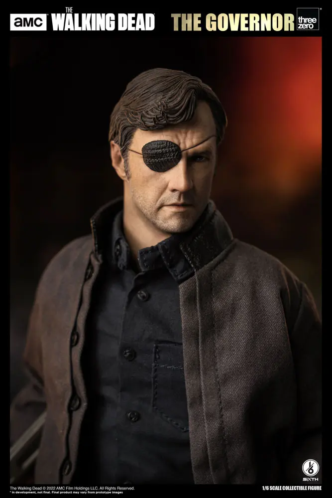 The Walking Dead Action Figure 1/6 The Governor 32 cm product photo