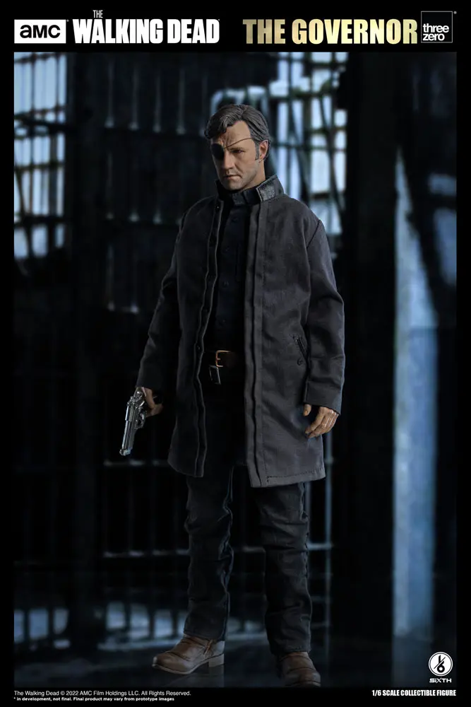 The Walking Dead Action Figure 1/6 The Governor 32 cm product photo