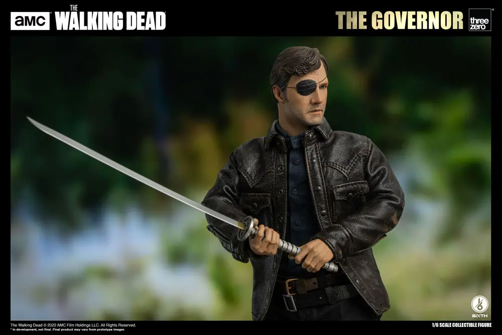 The Walking Dead Action Figure 1/6 The Governor 32 cm product photo