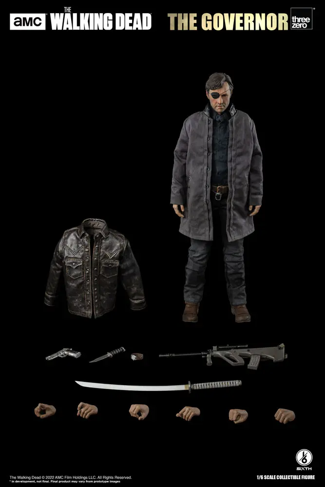 The Walking Dead Action Figure 1/6 The Governor 32 cm product photo
