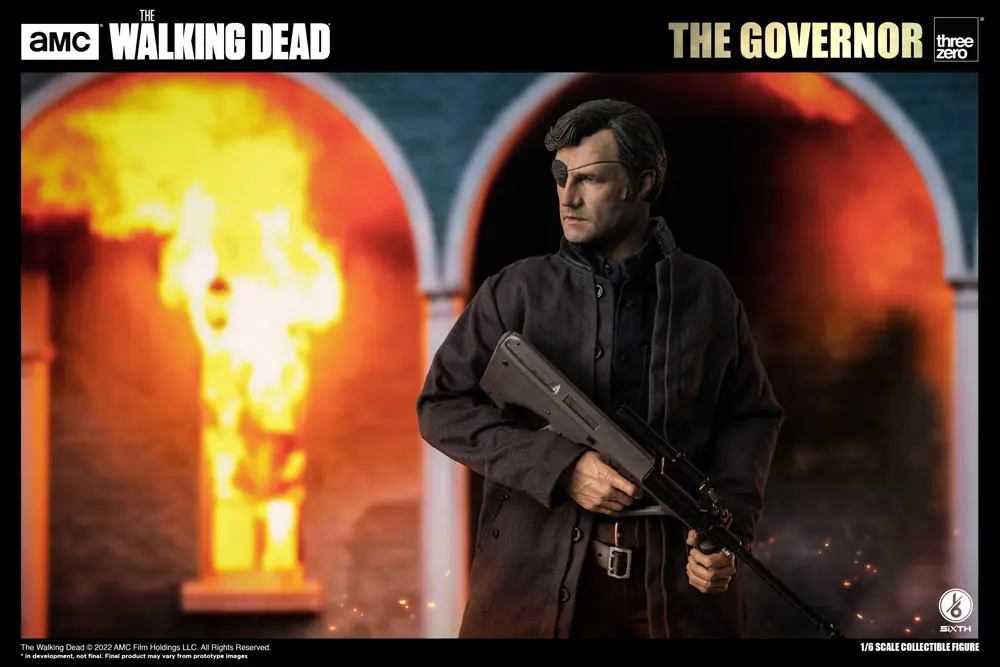 The Walking Dead Action Figure 1/6 The Governor 32 cm product photo