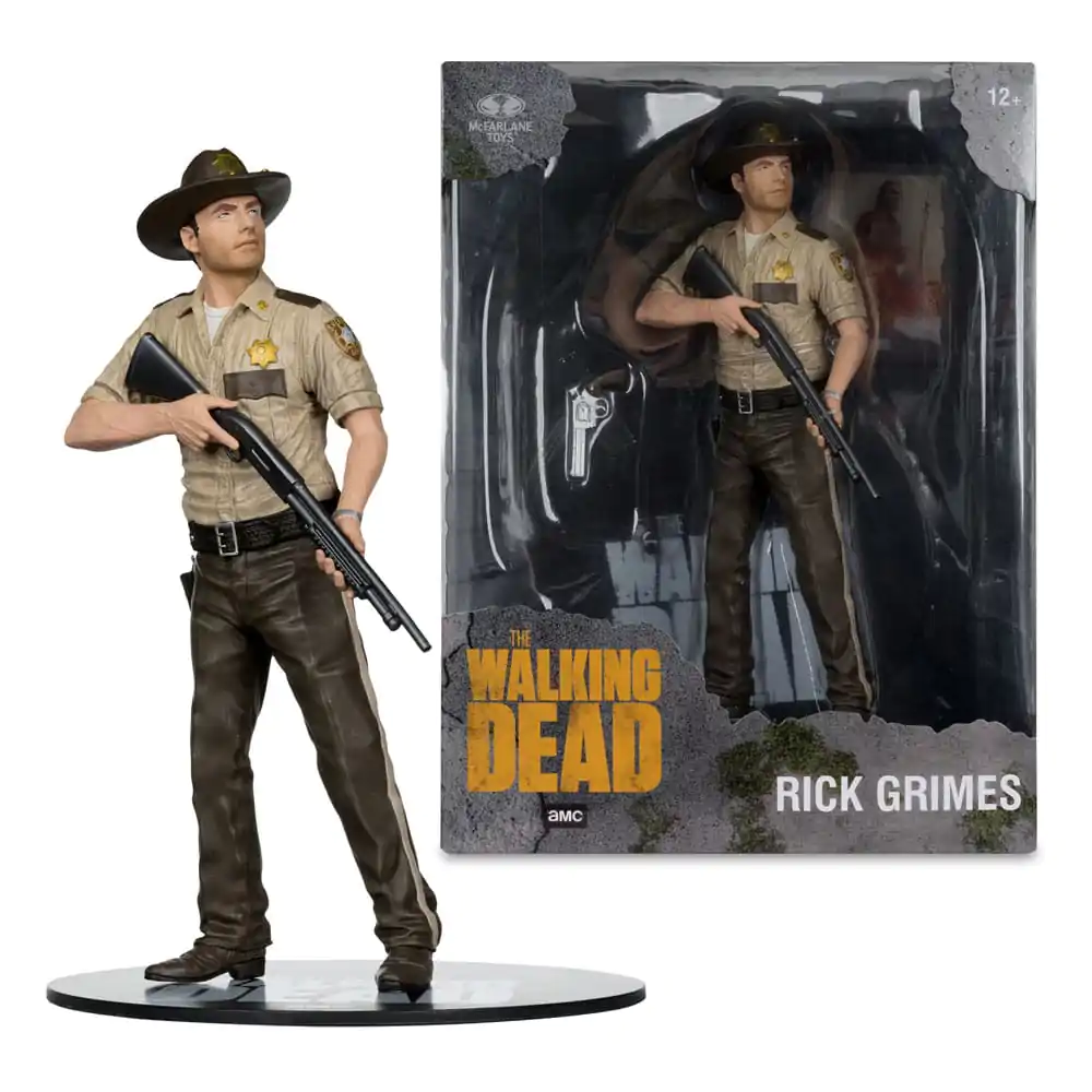 The Walking Dead PVC Statue 1/8 Rick Grimes 25 cm product photo