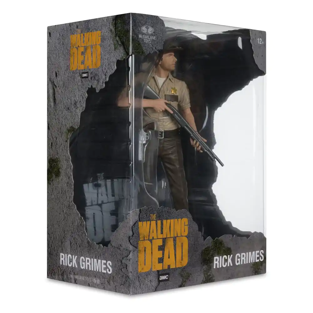 The Walking Dead PVC Statue 1/8 Rick Grimes 25 cm product photo