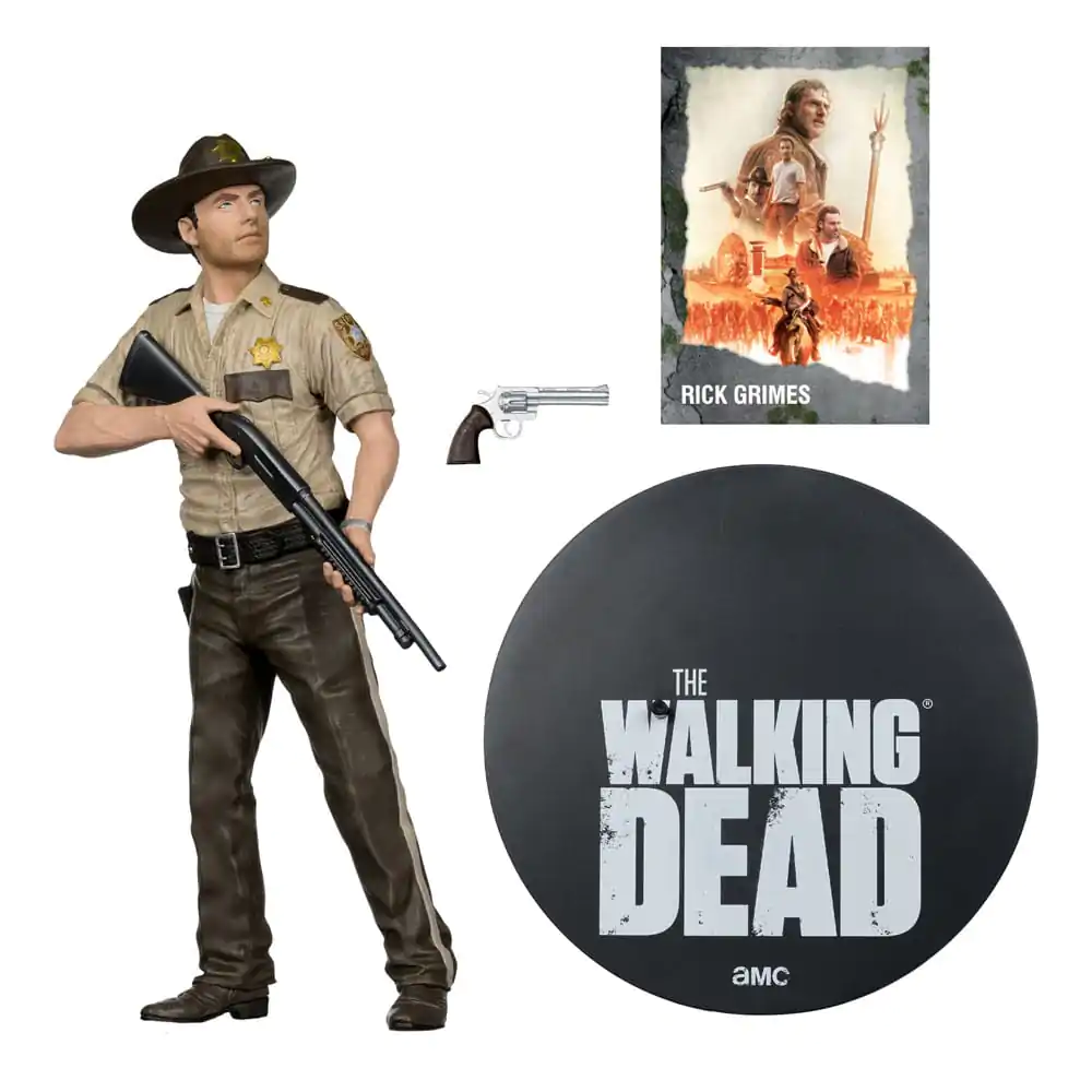 The Walking Dead PVC Statue 1/8 Rick Grimes 25 cm product photo