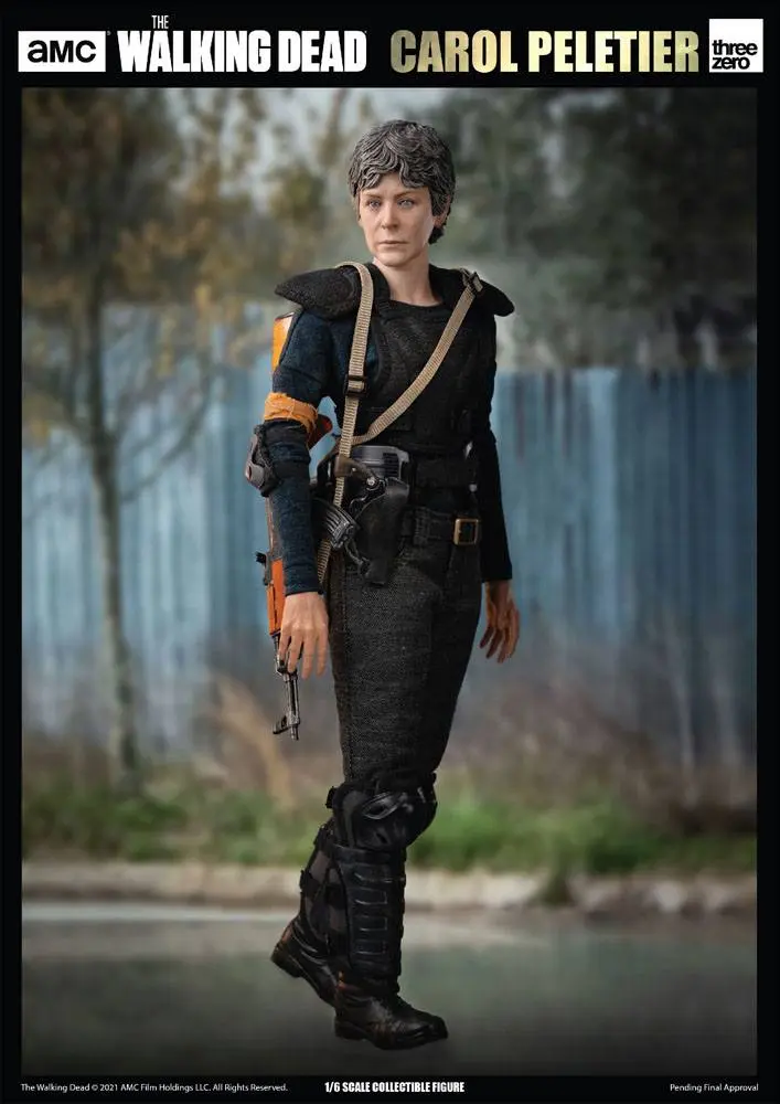 The Walking Dead Action Figure 1/6 Carol Peletier 28 cm product photo