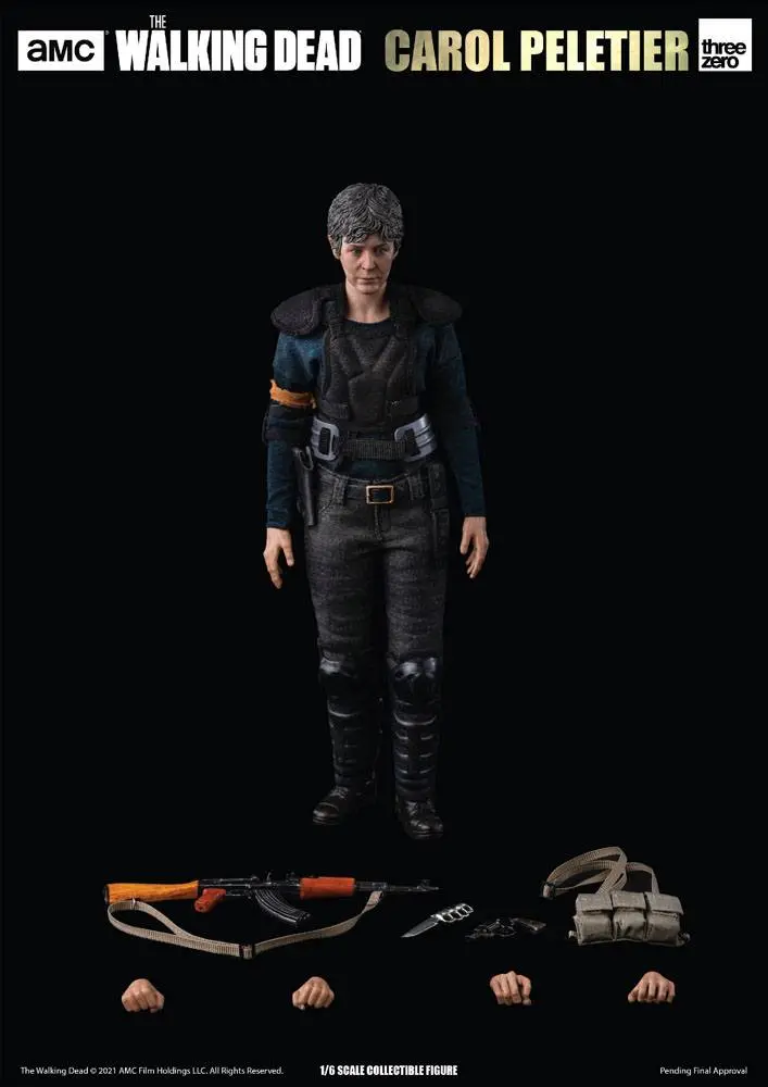 The Walking Dead Action Figure 1/6 Carol Peletier 28 cm product photo