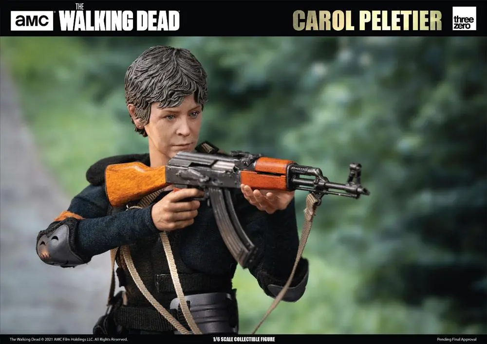 The Walking Dead Action Figure 1/6 Carol Peletier 28 cm product photo