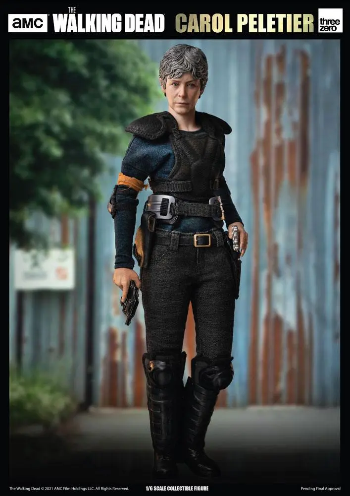 The Walking Dead Action Figure 1/6 Carol Peletier 28 cm product photo